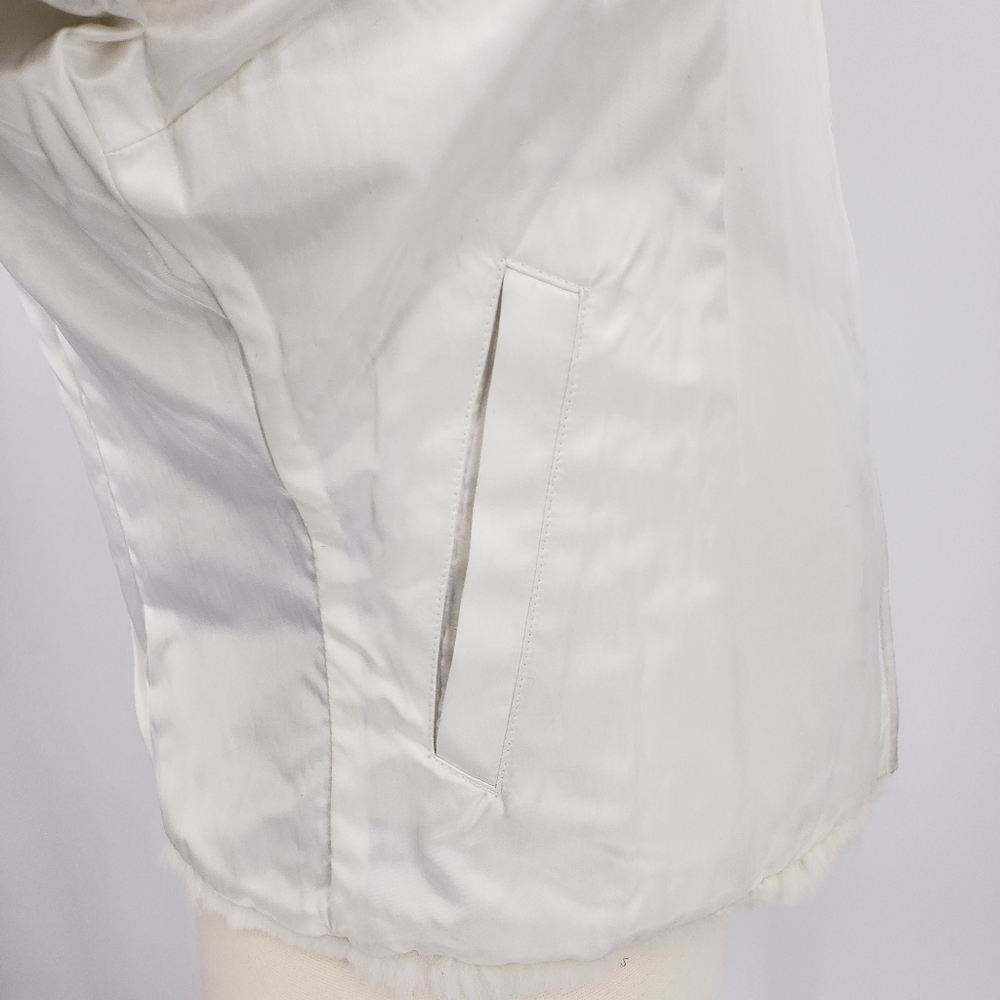 June Rabbit Fur Reversible Jacket - Picture 8 of 9